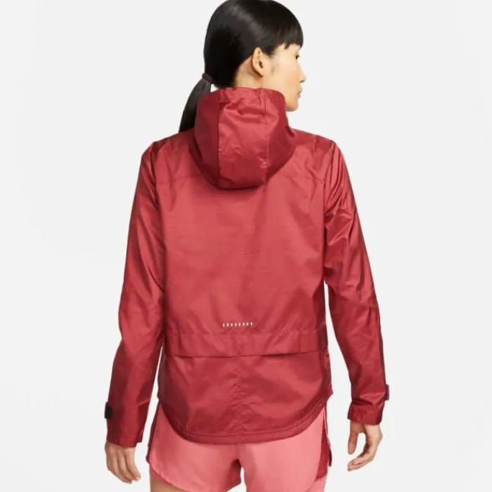 Nike Veste Running^Essential Jacket Rouge