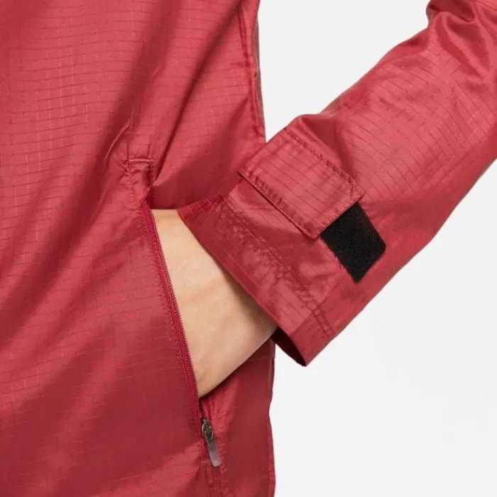 Nike Veste Running^Essential Jacket Rouge