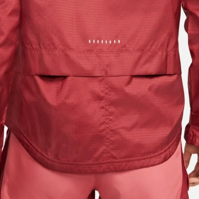 Nike Veste Running^Essential Jacket Rouge