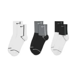 Nike Chaussettes|Chaussettes Running^Everyday Plus Lightweight Socks Noir