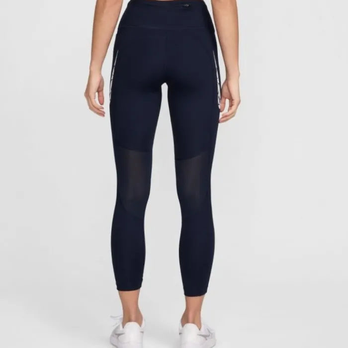 Nike Collant Et Pantalon Running^Fast 7/8 Tights Noir