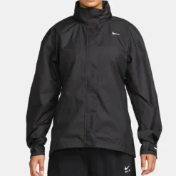 Nike Veste Running^Fast Repel Jacket Noir