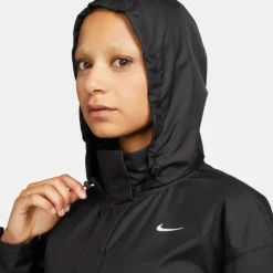 Nike Veste Running^Fast Repel Jacket Noir