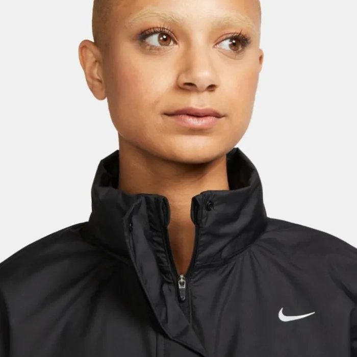 Nike Veste Running^Fast Repel Jacket Noir