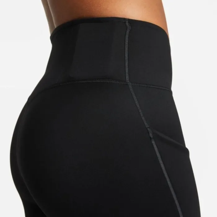 Nike Short Running^Firm-Support Mid-Rise Shorts With Pockets Noir