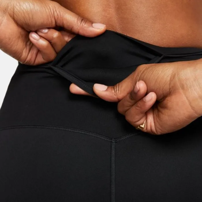 Nike Short Running^High Waisted 8 Inch Short Tight Noir