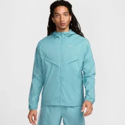 Nike Veste Running^Impossibly Light Windrunner Jacket Bleu