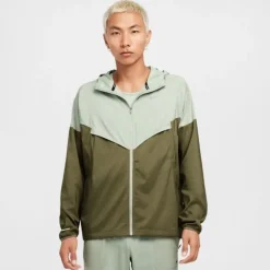 Nike Veste Running^Impossibly Light Windrunner Jacket Vert