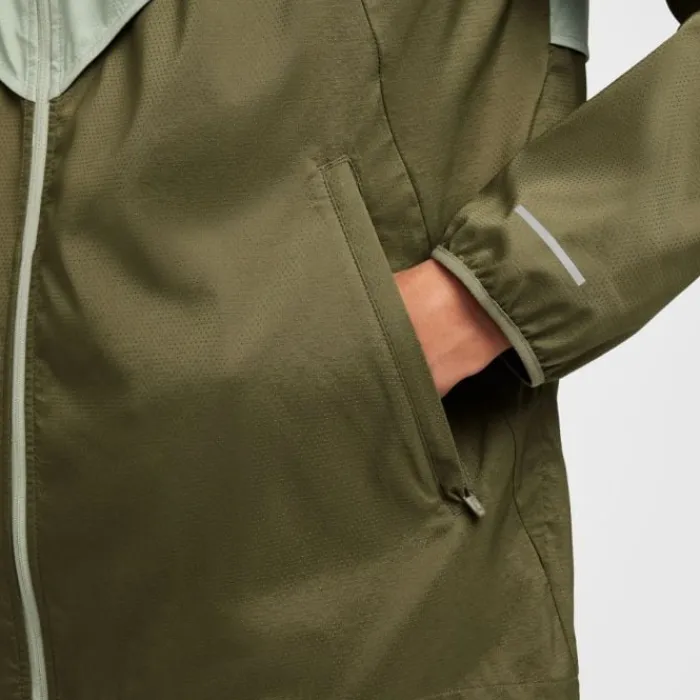 Nike Veste Running^Impossibly Light Windrunner Jacket Vert