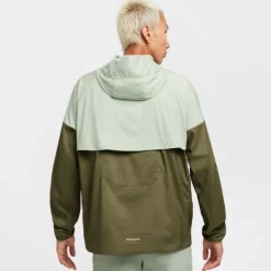 Nike Veste Running^Impossibly Light Windrunner Jacket Vert