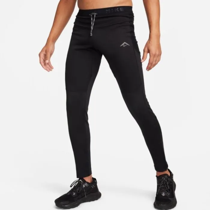 Nike Collant Et Pantalon Running^Lunar Ray Winter Tights Noir