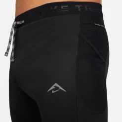 Nike Collant Et Pantalon Running^Lunar Ray Winter Tights Noir