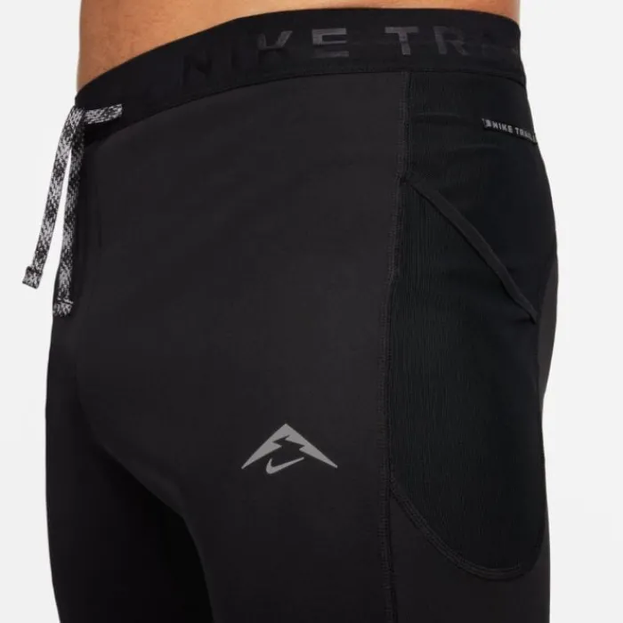Nike Collant Et Pantalon Running^Lunar Ray Winter Tights Noir