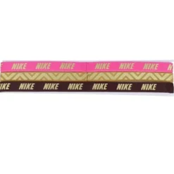 Nike Bandeaux^Metallic Hairbands 3 Pack L'or