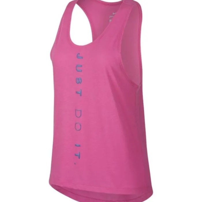 Nike T-shirt Et Manches Longues Running^Miler Surf Tank Top