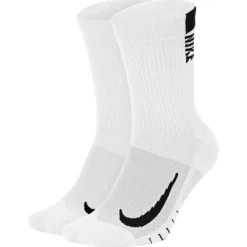 Nike Chaussettes|Chaussettes Running^Multiplier Crew 2-Pack Socks