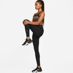 Nike Collant Et Pantalon Running^One Dri-Fit High-Rise Tight Noir