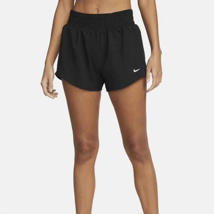 Nike Short Running^One Dri-Fit Mid-Rise 3in Brief-Lined Shorts Noir