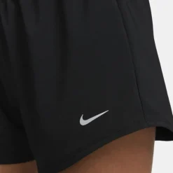 Nike Short Running^One Dri-Fit Mid-Rise 3in Brief-Lined Shorts Noir
