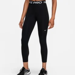 Nike Collant Et Pantalon Running^Pro 365 7/8 Tights Noir