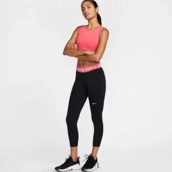 Nike Collant Et Pantalon Running^Pro 365 Crop Tights Noir