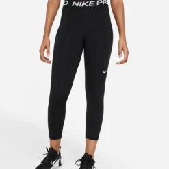 Nike Collant Et Pantalon Running^Pro 365 Crop Tights Noir