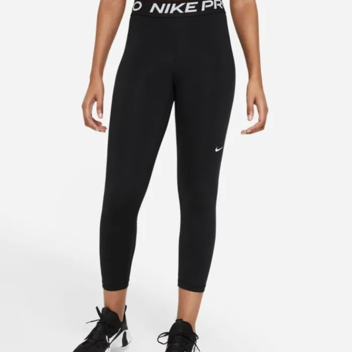 Nike Collant Et Pantalon Running^Pro 365 Crop Tights Noir