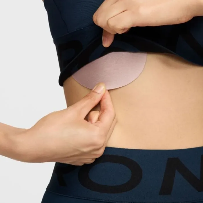 Nike Brassière De Sport^Pro Indy Plunge Bra Bold Bleu