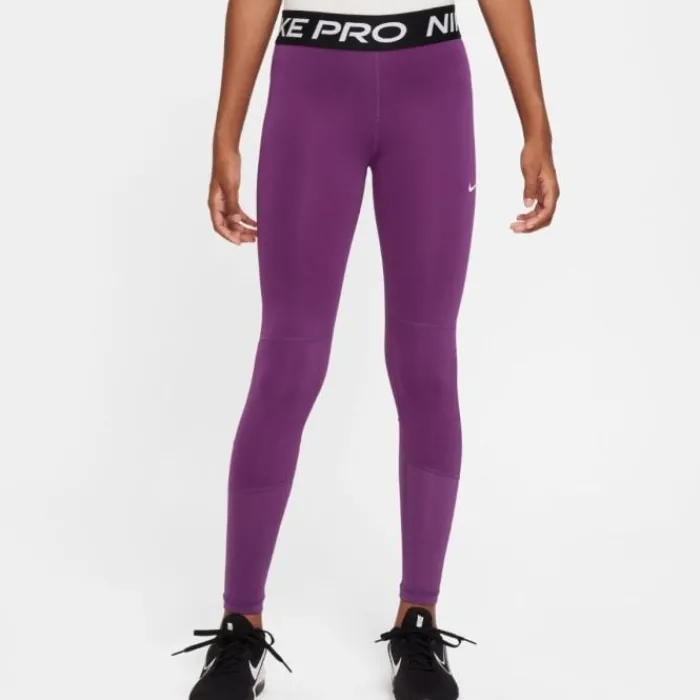 Nike Collant Running^Pro Tight Mauve
