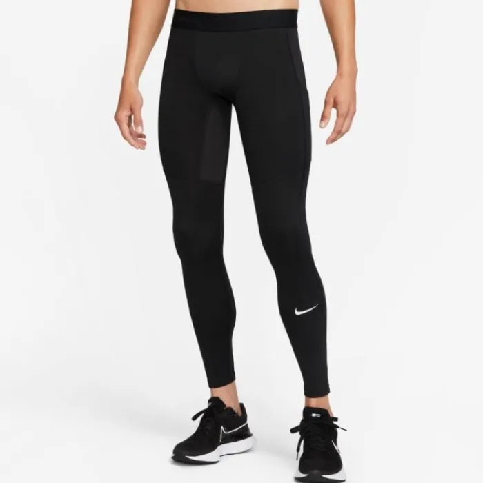Nike Collant Et Pantalon Running^Pro Warm Tights Noir