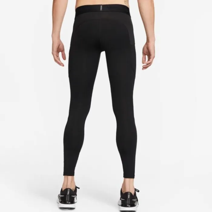 Nike Collant Et Pantalon Running^Pro Warm Tights Noir