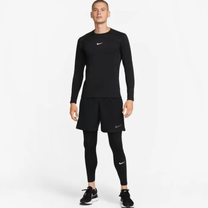 Nike Collant Et Pantalon Running^Pro Warm Tights Noir