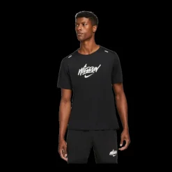 Nike T-shirt Et Manches Longues Running^Rise 365 SS WR GX