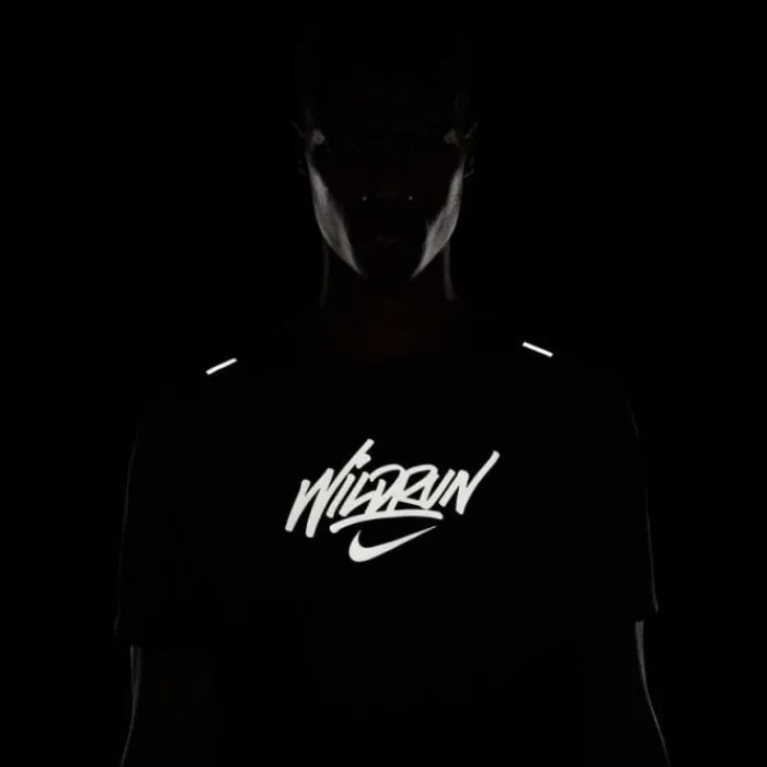 Nike T-shirt Et Manches Longues Running^Rise 365 SS WR GX