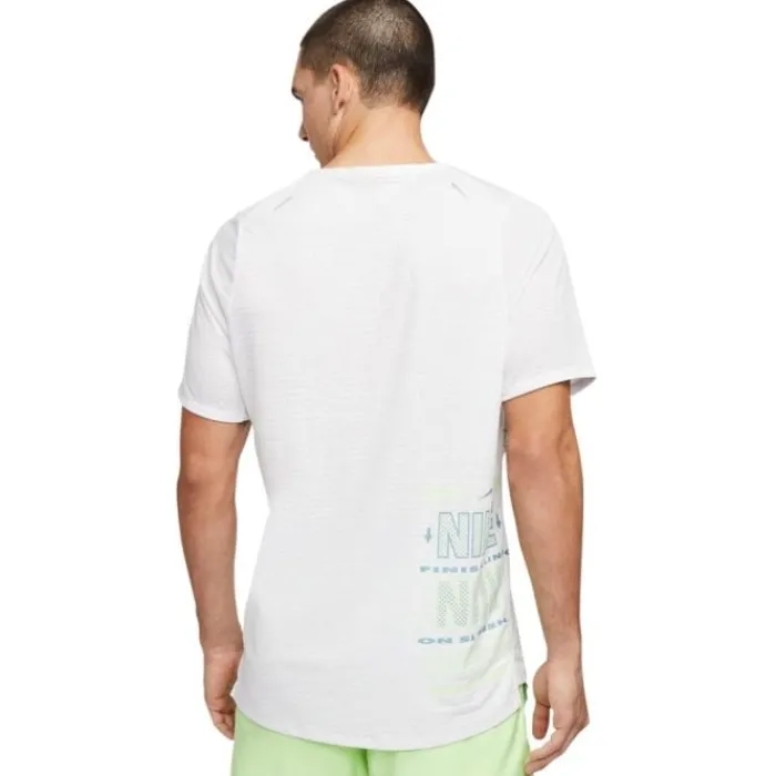 Nike T-shirt Et Manches Longues Running^Rise 365 Wild Run T-Shirt