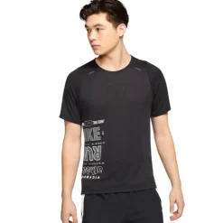 Nike T-shirt Et Manches Longues Running^Rise 365 Wild Run T-Shirt