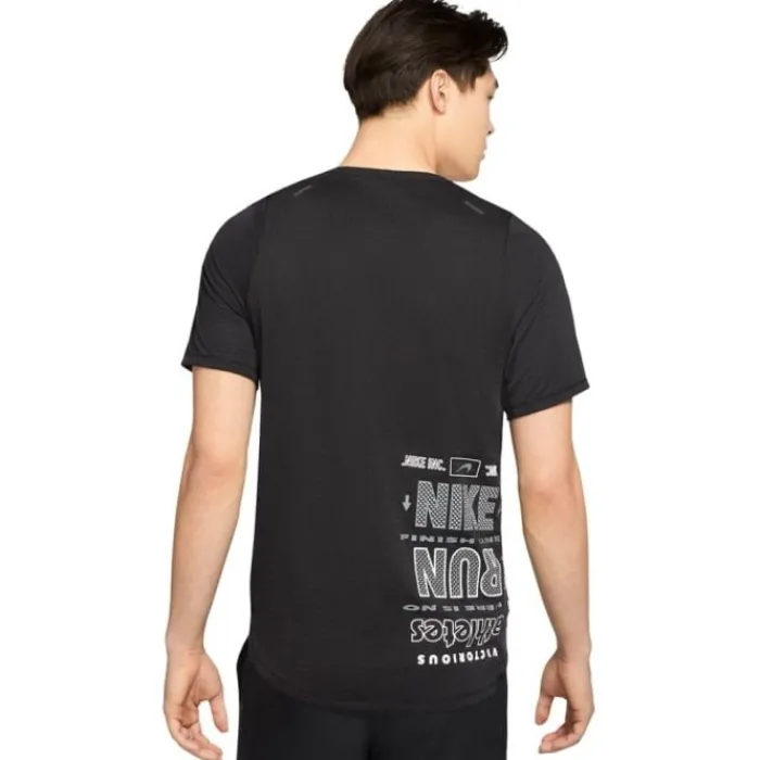 Nike T-shirt Et Manches Longues Running^Rise 365 Wild Run T-Shirt