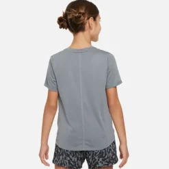 Nike T-shirt Running^Short Sleeve Top Gris