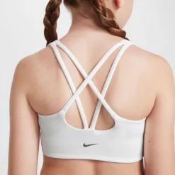 Nike Brassière De Sport^Sports Bra Blanc