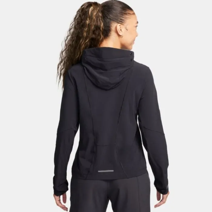 Nike Veste Running^Swift UV Jacket Noir