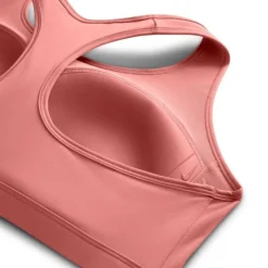 Nike Brassière De Sport^Swoosh Bra Medium Support (Plus Size) Rose
