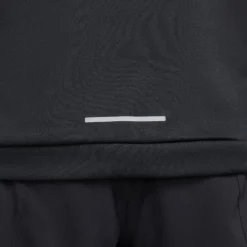 Nike T-shirt Et Manches Longues Running^Swoosh Dri-Fit 1/4-Zip Mid-Layer Noir