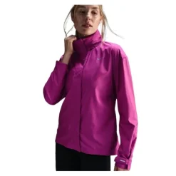 Nike Veste Running^Swoosh Heathered Fast Repel Jacket Mauve