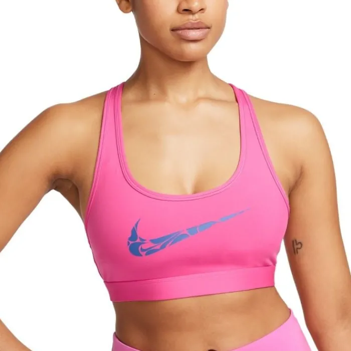Nike Brassière De Sport|Sous Vetement Sport^Swoosh Light Support Bra Rose