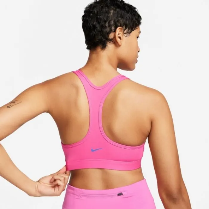 Nike Brassière De Sport|Sous Vetement Sport^Swoosh Light Support Bra Rose