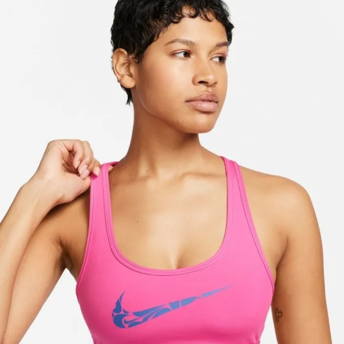 Nike Brassière De Sport|Sous Vetement Sport^Swoosh Light Support Bra Rose