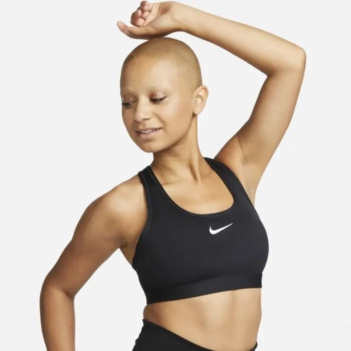 Nike Brassière De Sport^Swoosh Medium Support Bra Noir