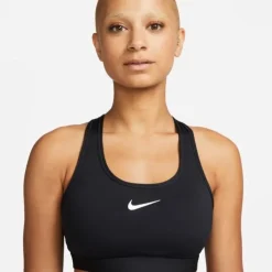 Nike Brassière De Sport^Swoosh Medium Support Bra Noir