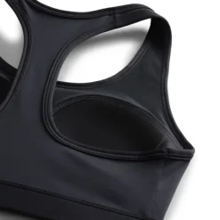 Nike Brassière De Sport^Swoosh Medium Support Bra Noir