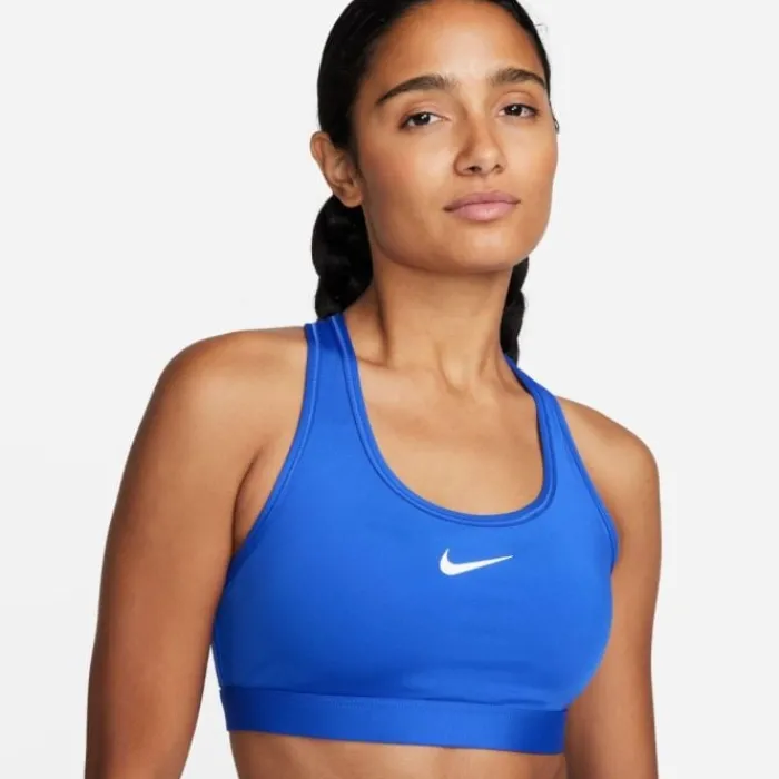 Nike Brassière De Sport^Swoosh Medium Support Bra Bleu